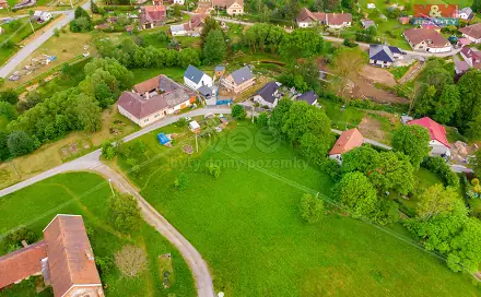Prodej stavebního pozemku 1 438 m², Skřípov, okres Prostějov