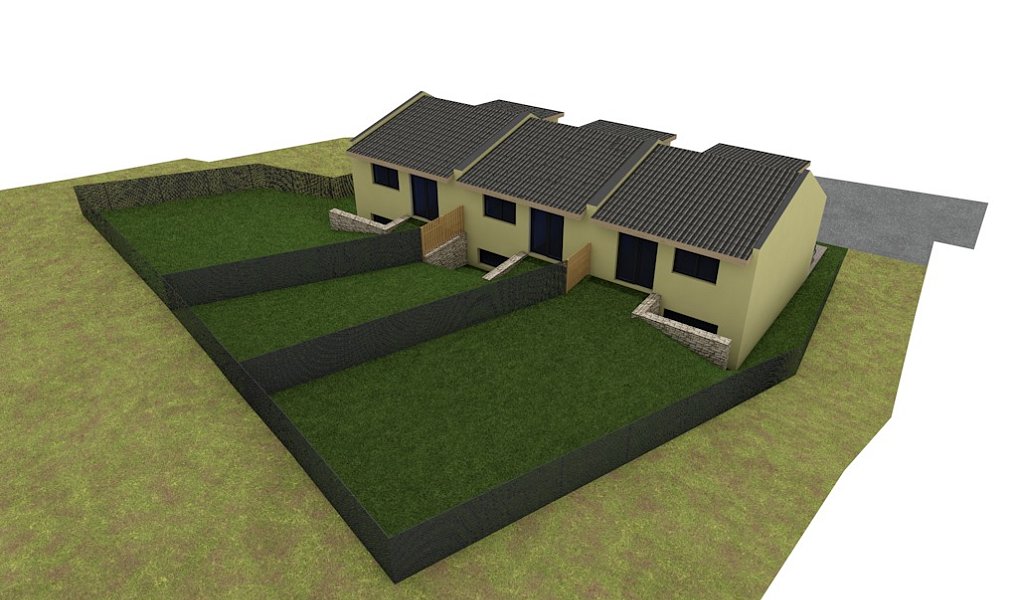 Prodej stavebního pozemku 298 m², Vysočany – náhled fotky 9