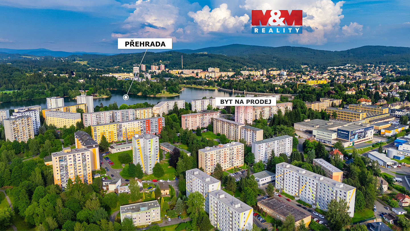 Prodej bytu 2+1 60 m²
