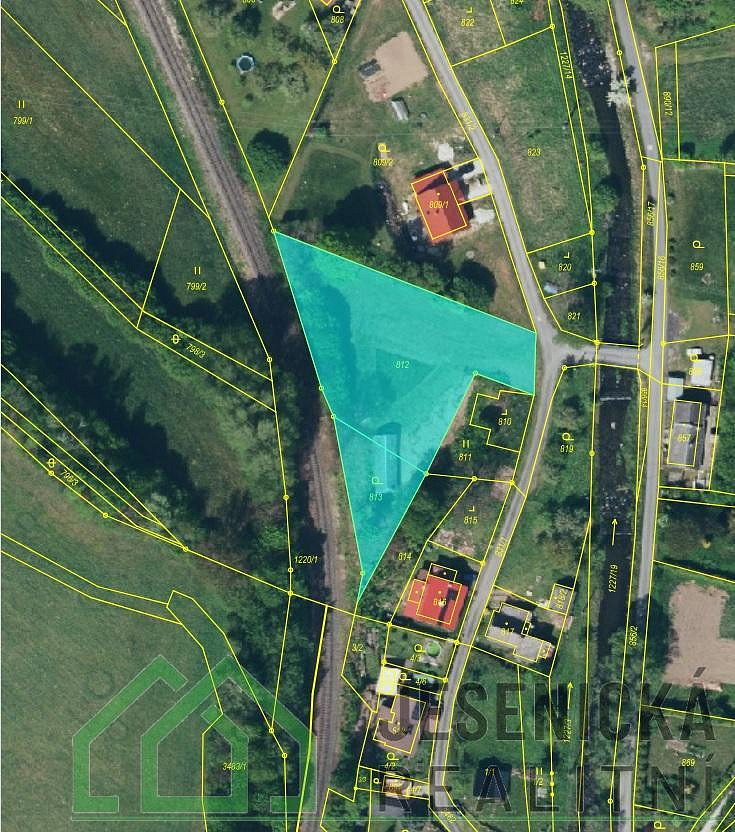 Prodej stavebního pozemku 2 119 m² – fotografie 5