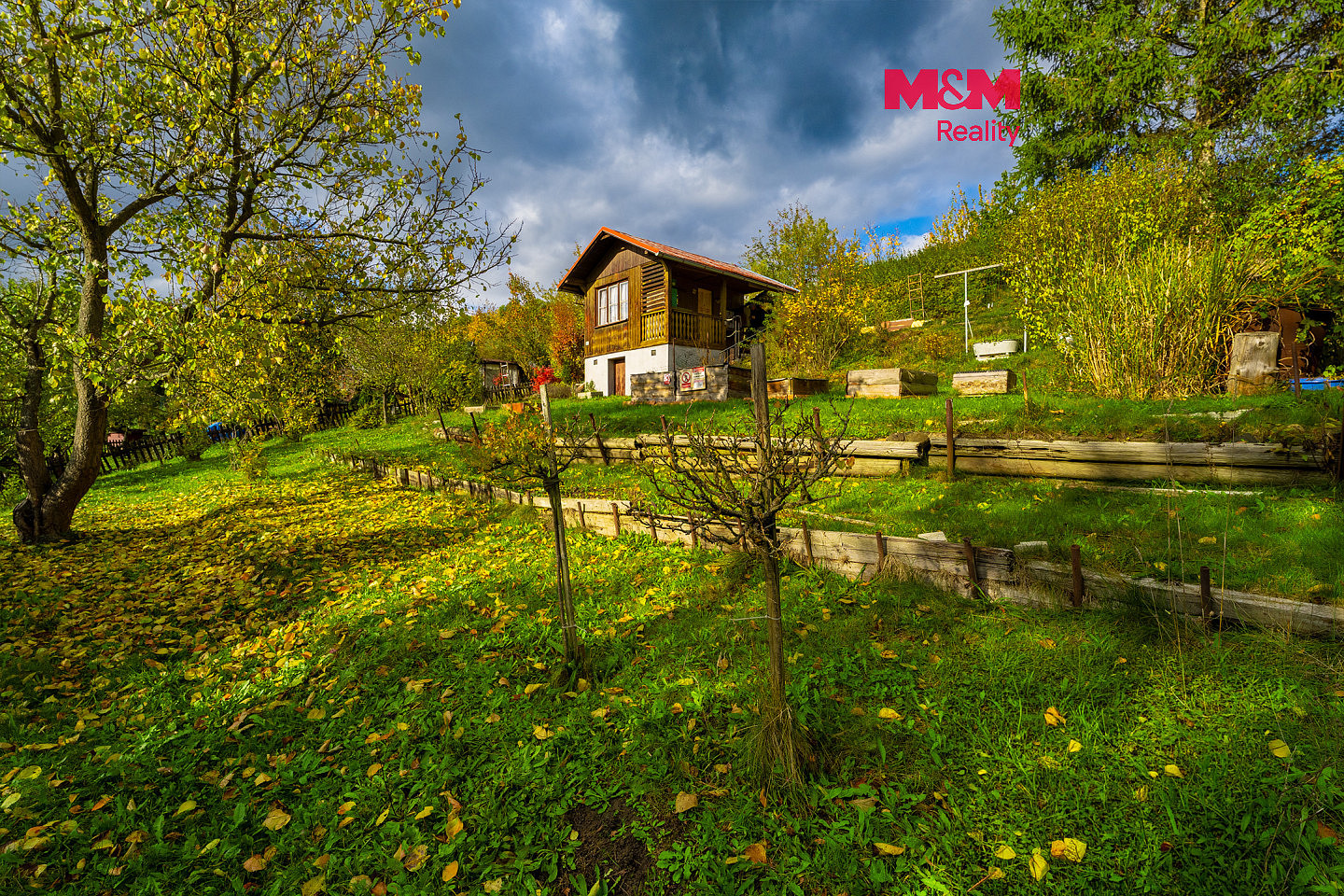 Prodej chaty/chalupy 16 m² s pozemkem 494 m²