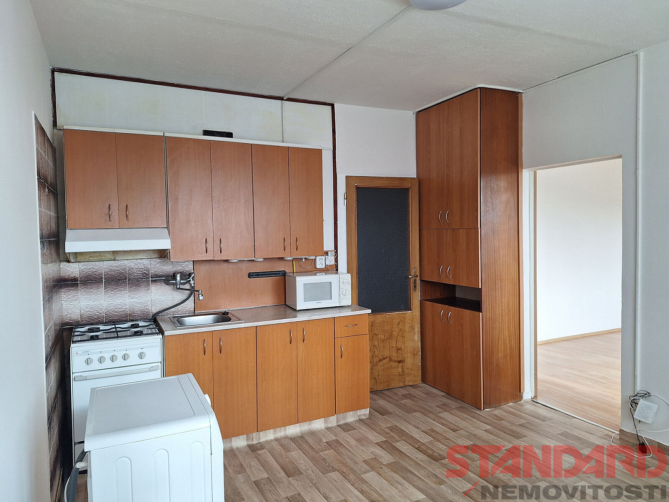Pronájem bytu 1+1 36 m² – fotografie 3