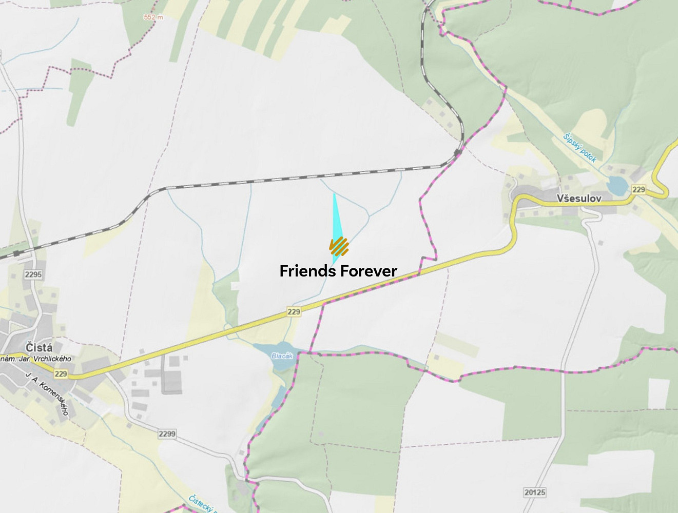 Prodej pole 14 401 m² - Widok 3