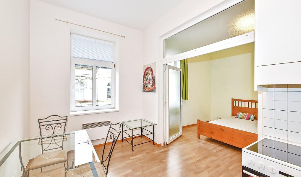 Pronájem bytu 1+1 33 m², Praha – náhled fotky 2