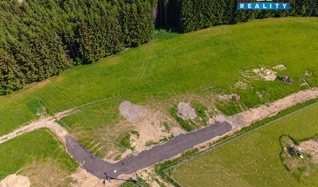 Prodej stavebního pozemku 1 000 m², Krásná – náhled fotky 4