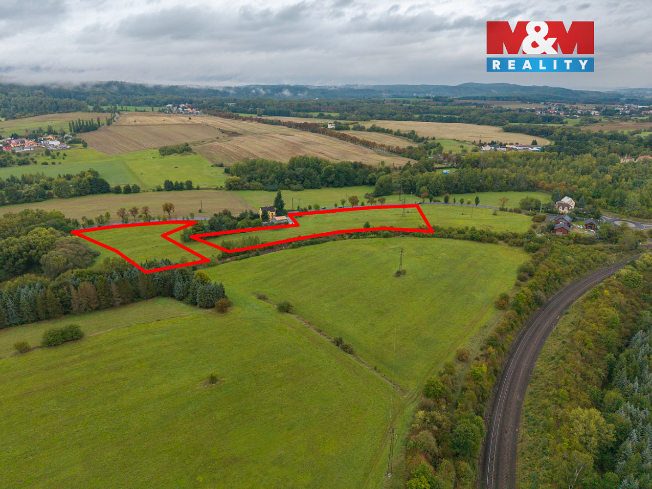 Prodej pole 15 369 m² - Widok 4