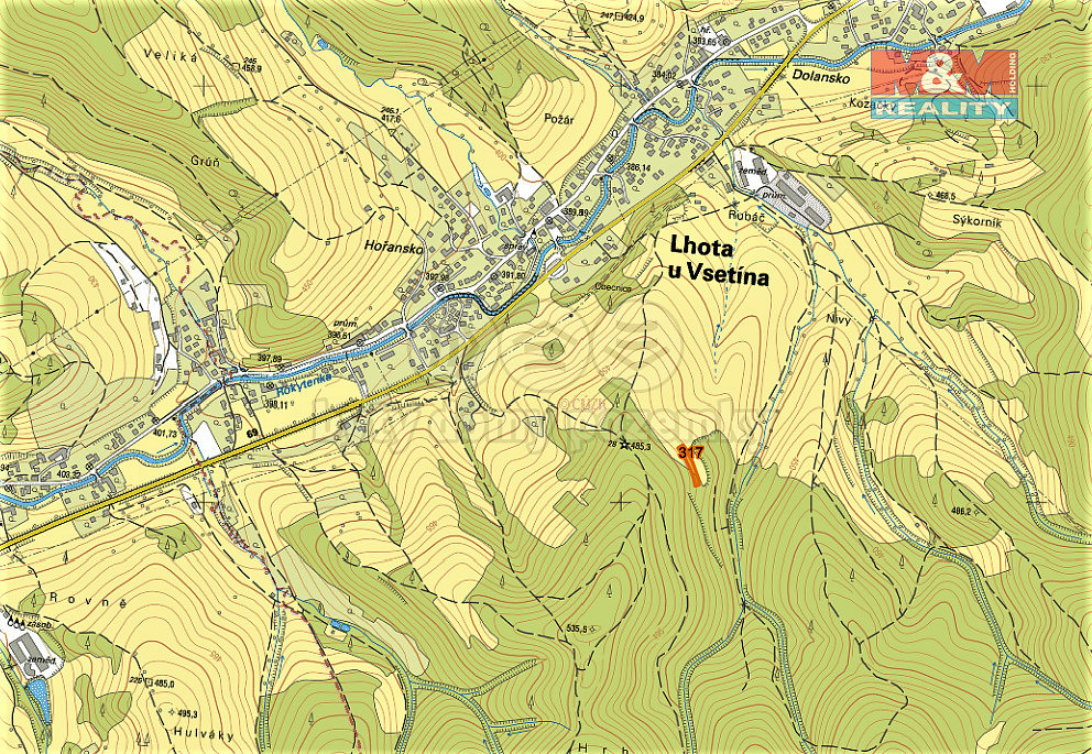 Prodej pole 1 270 m² — photo 2