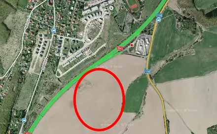 Prodej pole 85 055 m², Mníšek pod Brdy, okres Praha-západ