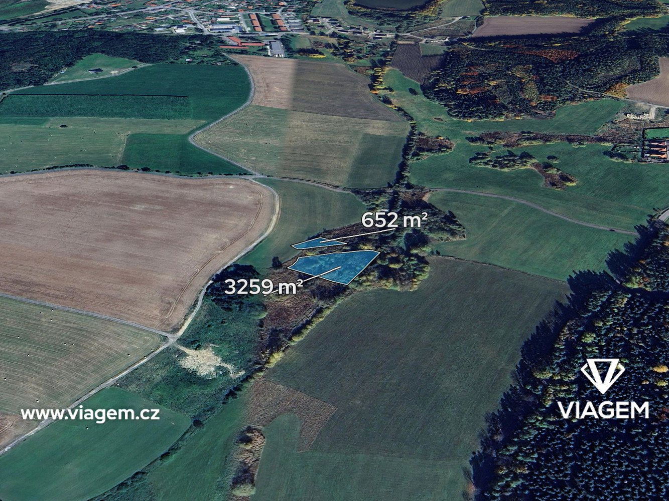 Prodej pole 2 933 m²