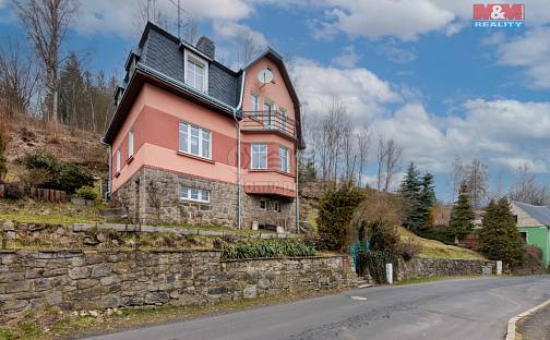 Prodej domu 130 m² s pozemkem 399 m², Poštovní, Nejdek, okres Karlovy Vary