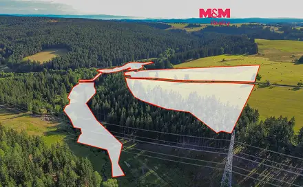Prodej pozemku 112 976 m², Mnichov, okres Cheb