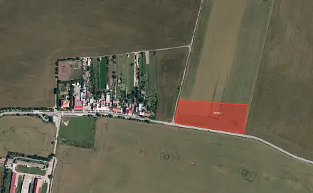Prodej pole 14 690 m², Šlapanice, okres Brno-venkov