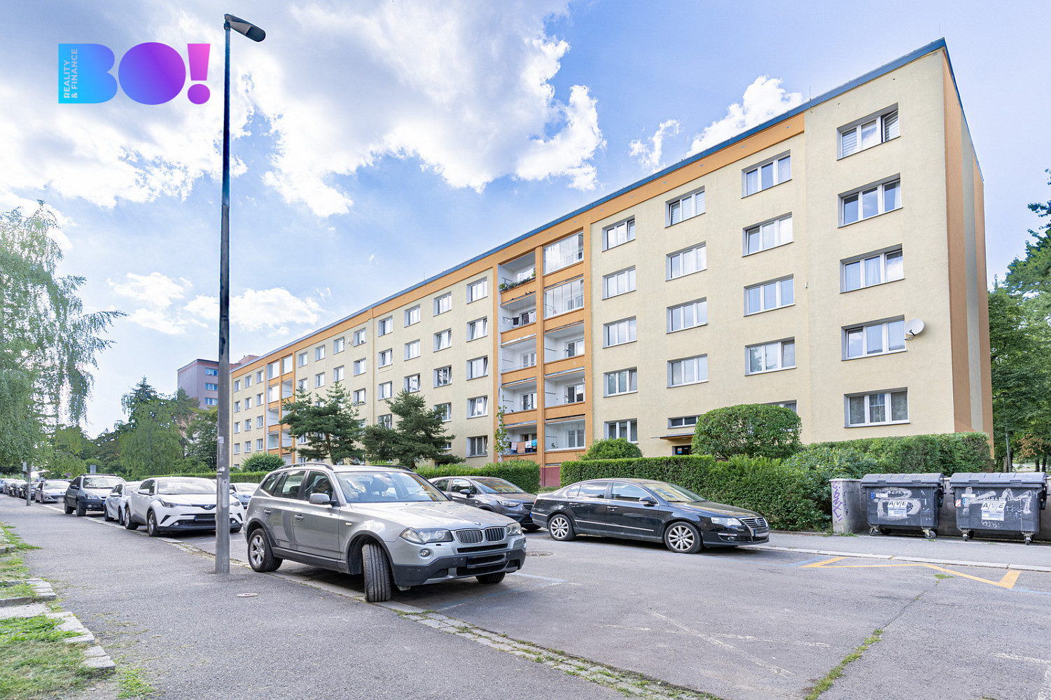 Prodej bytu 2+1 55 m², Praha