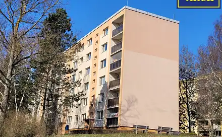 Prodej bytu 2+1 56 m², Gagarinova, Liberec - Liberec VI-Rochlice