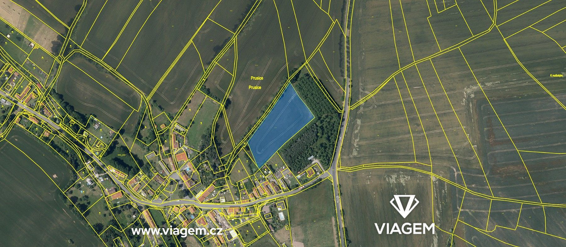 Prodej pole 3 545 m² – fotografie 2