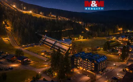 Prodej bytu 2+kk 53 m², Harrachov, okres Jablonec nad Nisou