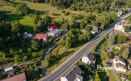 Prodej stavebního pozemku 1 957 m², Jílové - Modrá, okres Děčín