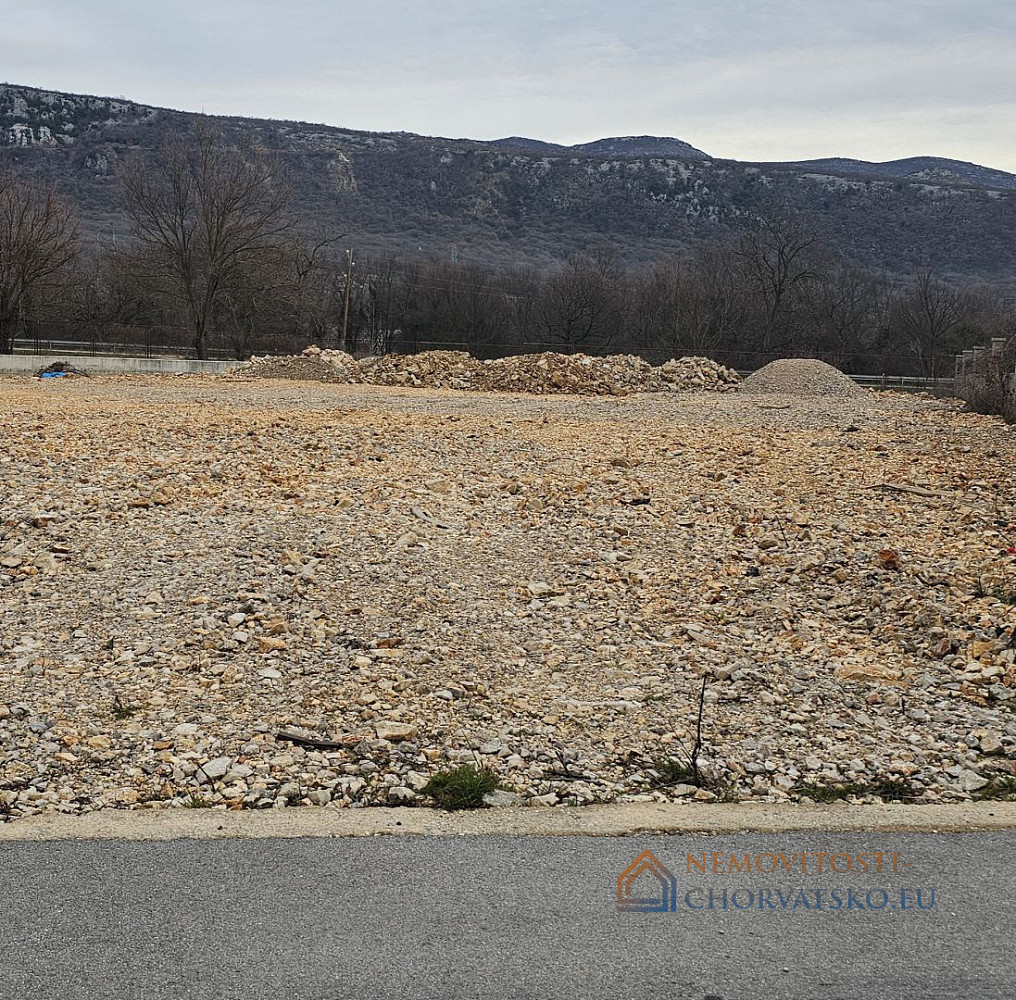 Prodej stavebního pozemku 2 106 m², Novi Vinodolski
