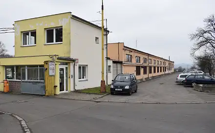 Pronájem kanceláře 42 m², U Dálnice, Chlumec, okres Ústí nad Labem