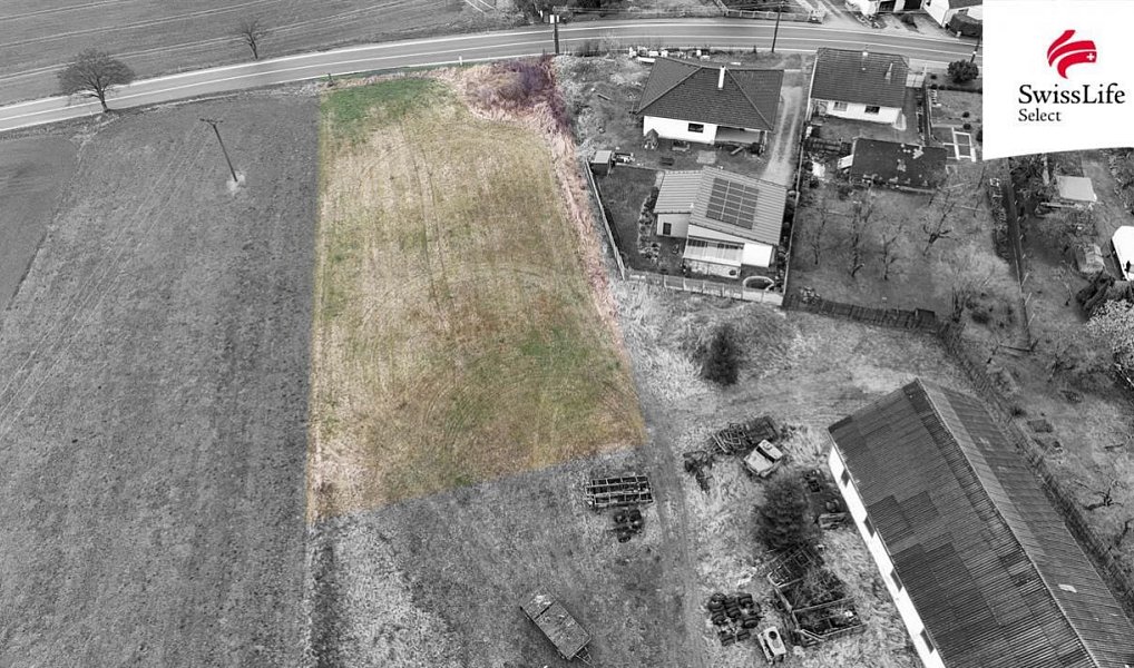 Prodej komerčního pozemku 2 000 m², Hodice – náhled fotky 6