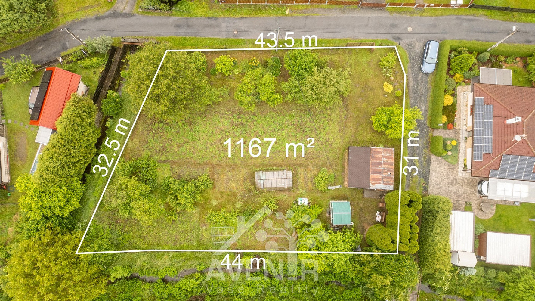 Prodej stavebního pozemku 1 167 m² – fotografie 5