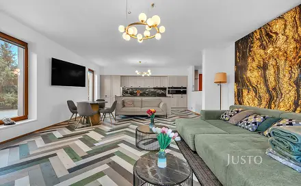 Pronájem bytu 3+kk 105 m², Vršovická, Praha 10 - Vršovice