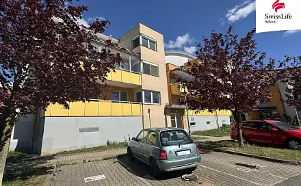 Pronájem bytu 1+kk 34 m², Sicherova, Praha 9 - Kyje