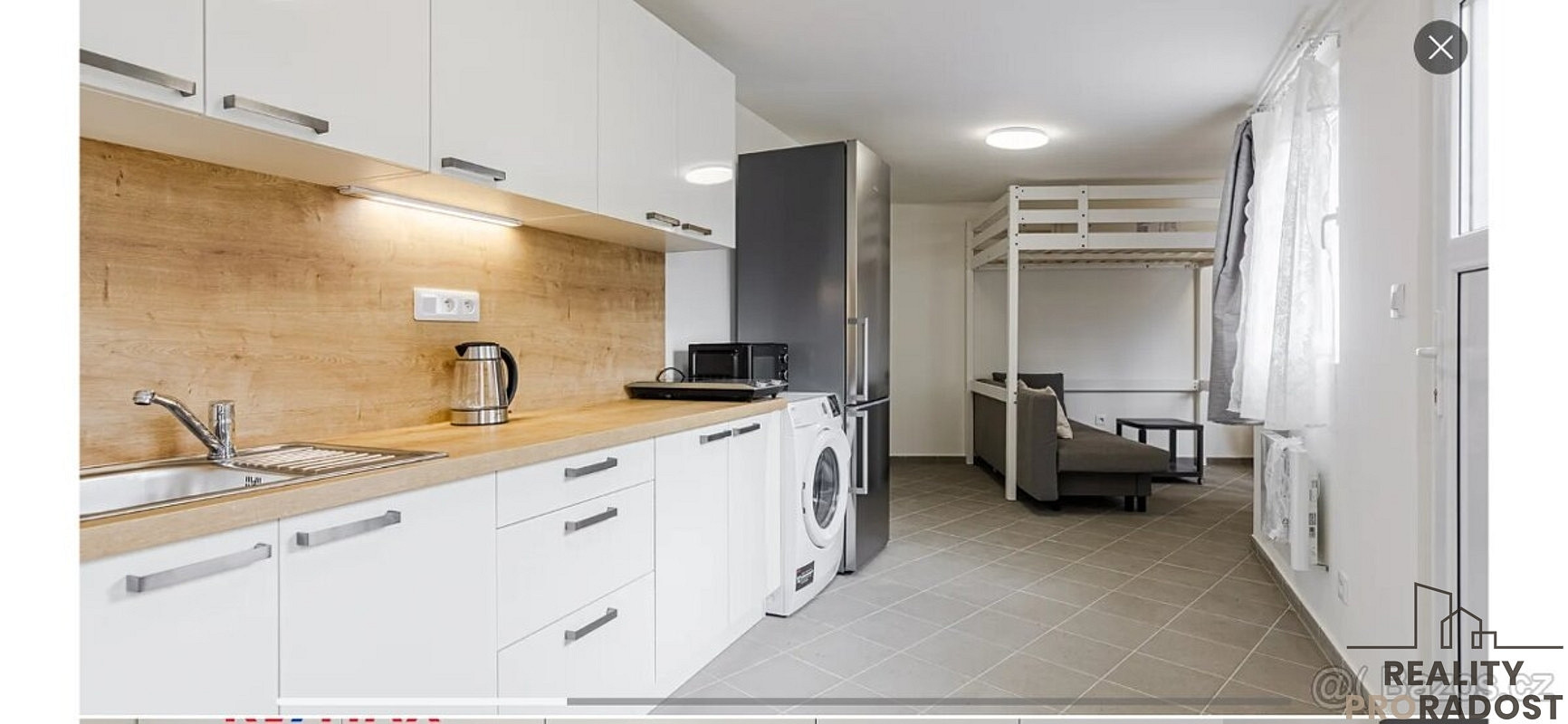 Pronájem bytu atypického 20 m²