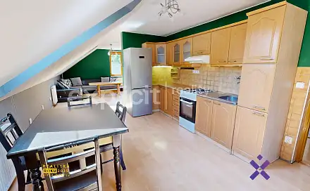 Pronájem bytu 3+kk 90 m²