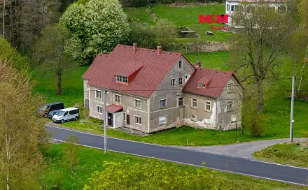 Prodej domu 620 m² s pozemkem 4 937 m², Lobendava, okres Děčín