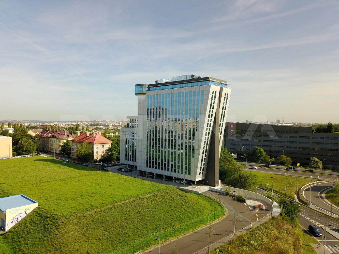 Pronájem kanceláře 269 m², Praha