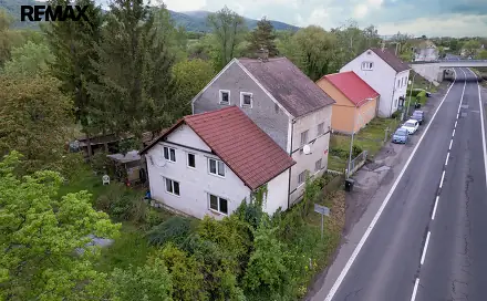 Prodej domu 210 m² s pozemkem 1 044 m², Ústecká, Krupka - Soběchleby, okres Teplice