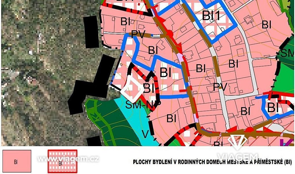 Prodej stavebního pozemku 962 m², Ústí nad Labem – fotka 1 z 5