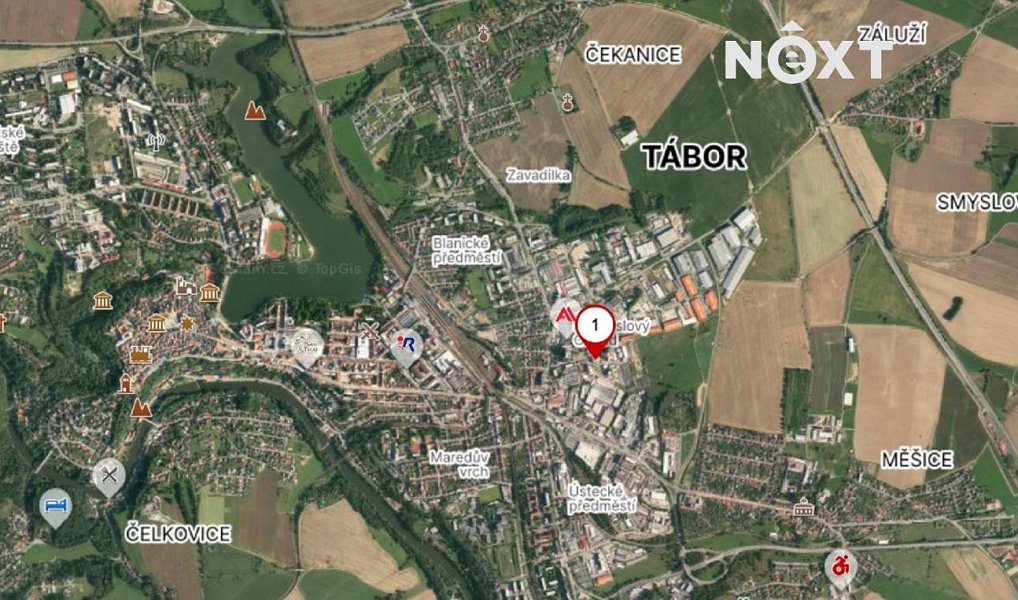 Prodej kanceláře 1 640 m², Tábor – náhled fotky 22