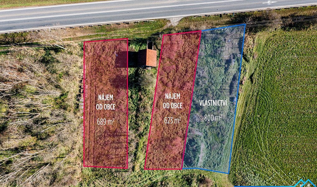 Prodej komerčního pozemku 800 m², Vrbovec – náhled fotky 3