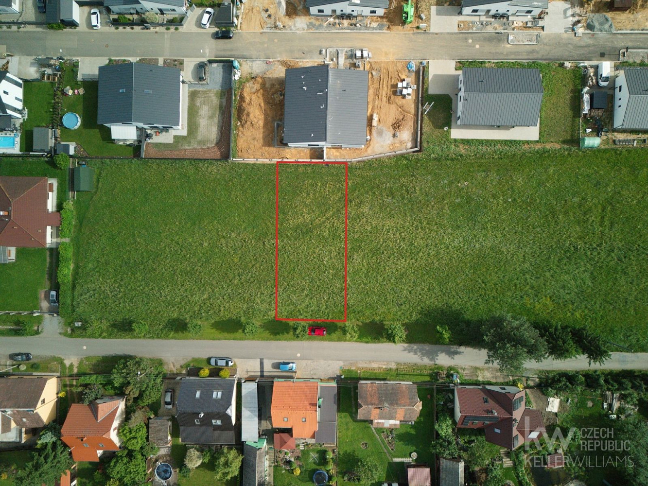 Prodej stavebního pozemku 525 m² – fotografie 3