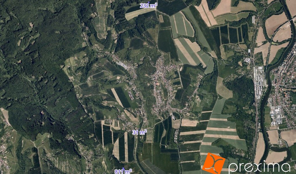 Prodej lesa 344 m², Halenkovice – fotka 1 z 3