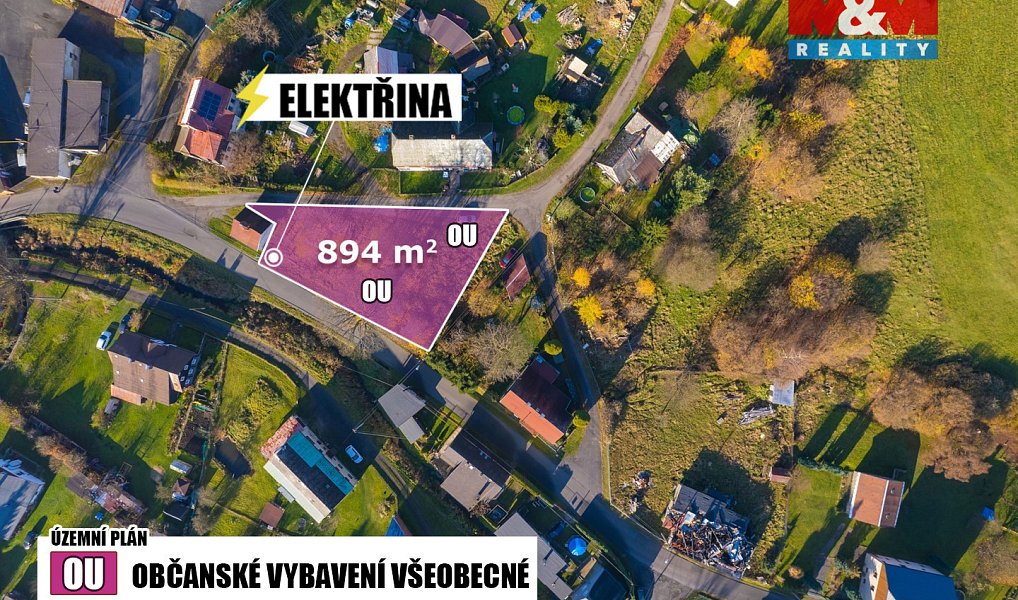 Prodej stavebního pozemku 8 319 m², Chřibská – náhled fotky 5