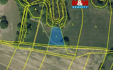 Prodej louky 818 m², Pardubice - Nemošice