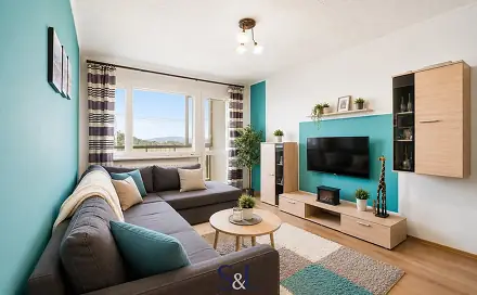Prodej bytu 4+1 84 m², 5. května, Česká Kamenice, okres Děčín