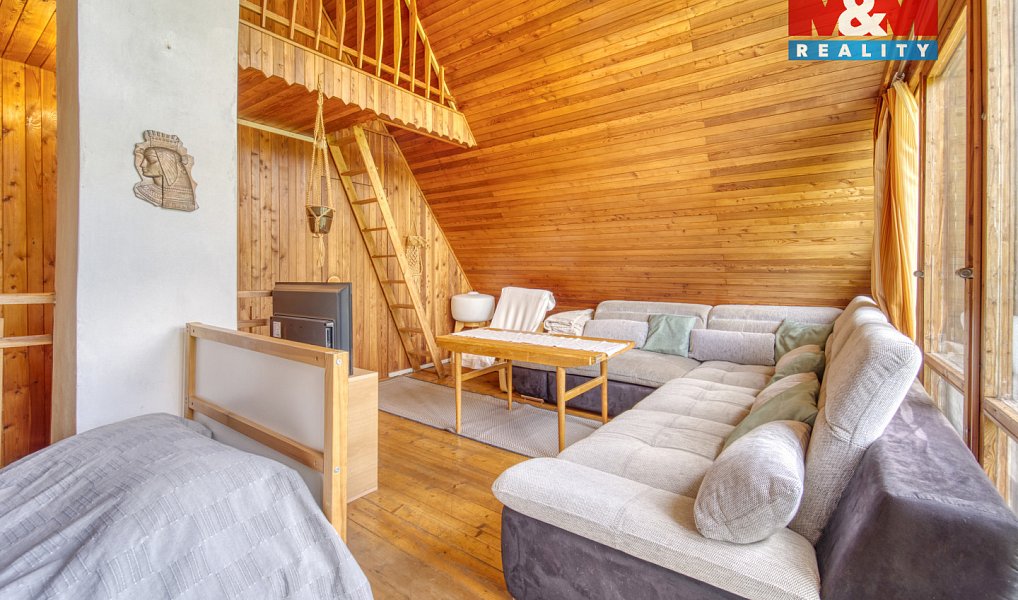 Prodej chaty/chalupy 74 m² s pozemkem 975 m², Stříbro – náhled fotky 3