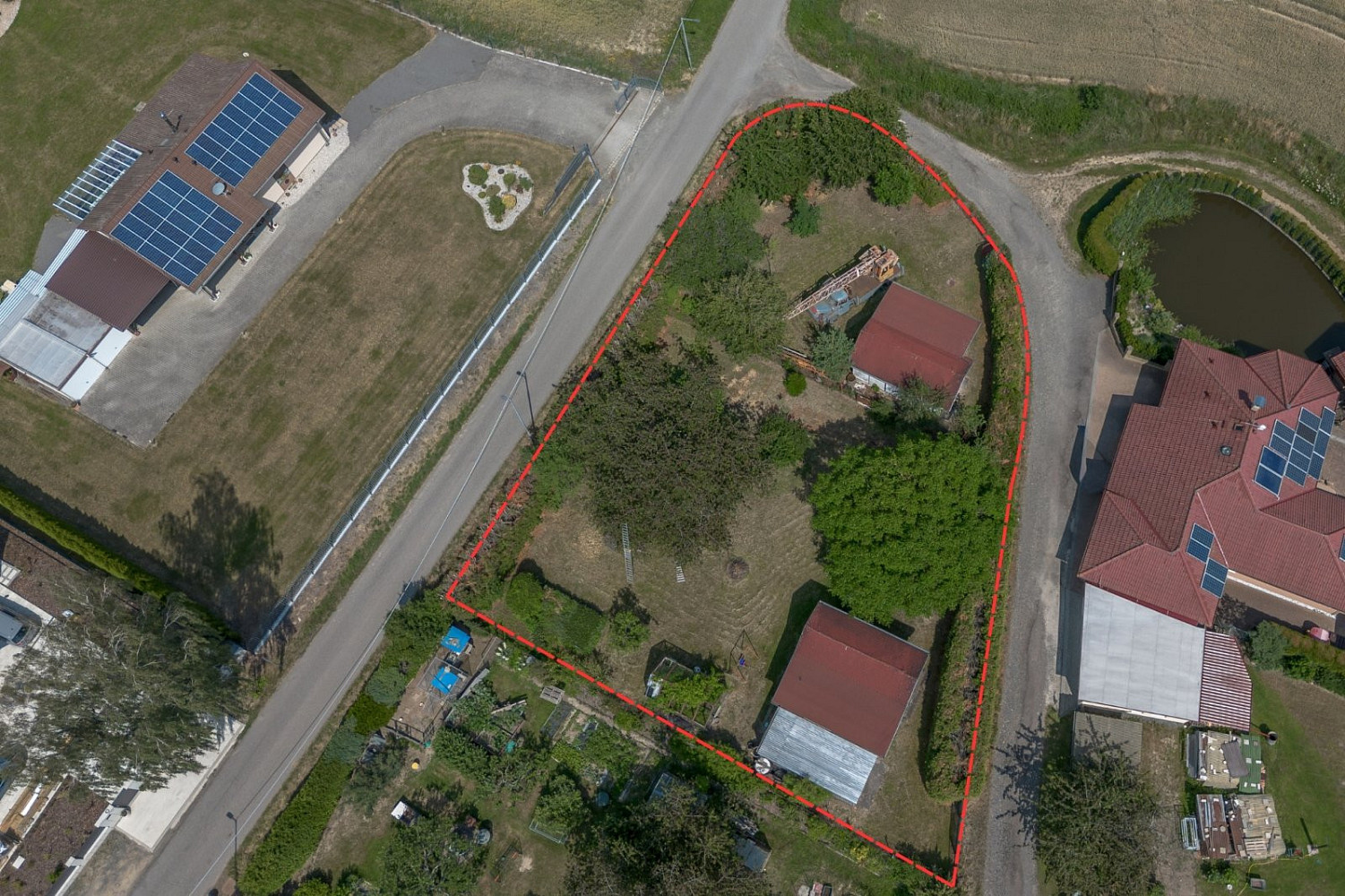 Prodej stavebního pozemku 1 257 m²