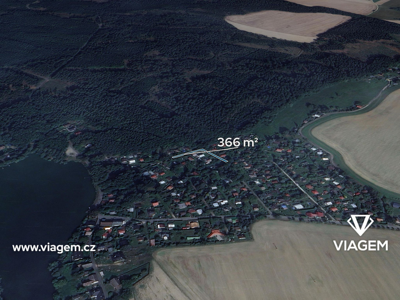 Prodej pole 366 m²