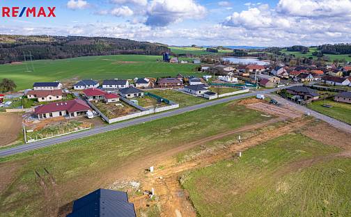 Prodej stavebního pozemku 890 m², Drhovy, okres Příbram