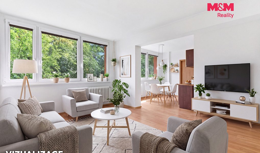 Prodej bytu 3+1 72 m², Mladá Boleslav – náhled fotky 3