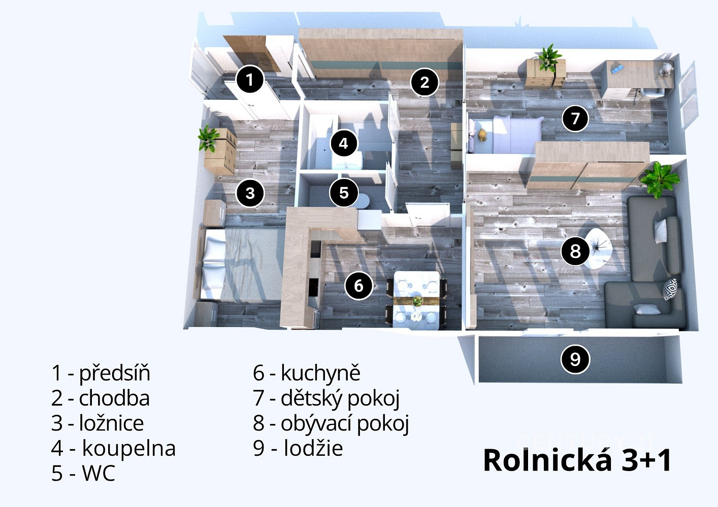 Prodej bytu 3+1 70 m² – fotografie 5