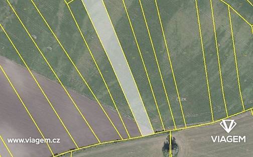 Prodej pole 3 302 m², Jíkev, okres Nymburk