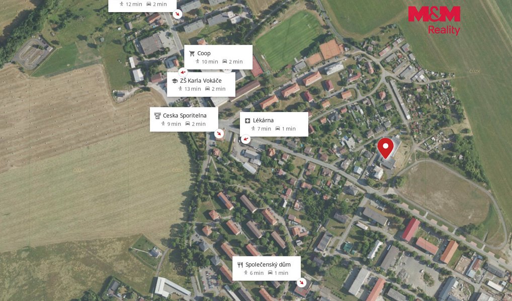 Pronájem bytu 2+kk 44 m², Strašice – náhled fotky 22