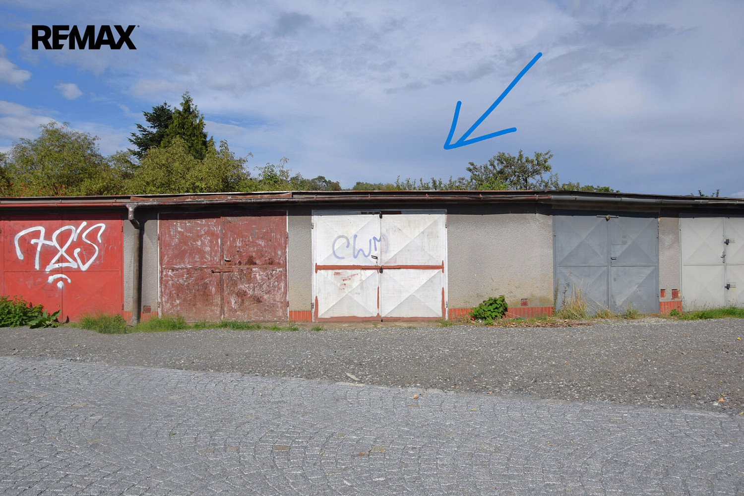 Prodej garáže v Plzni Lobzích. – fotografie 2