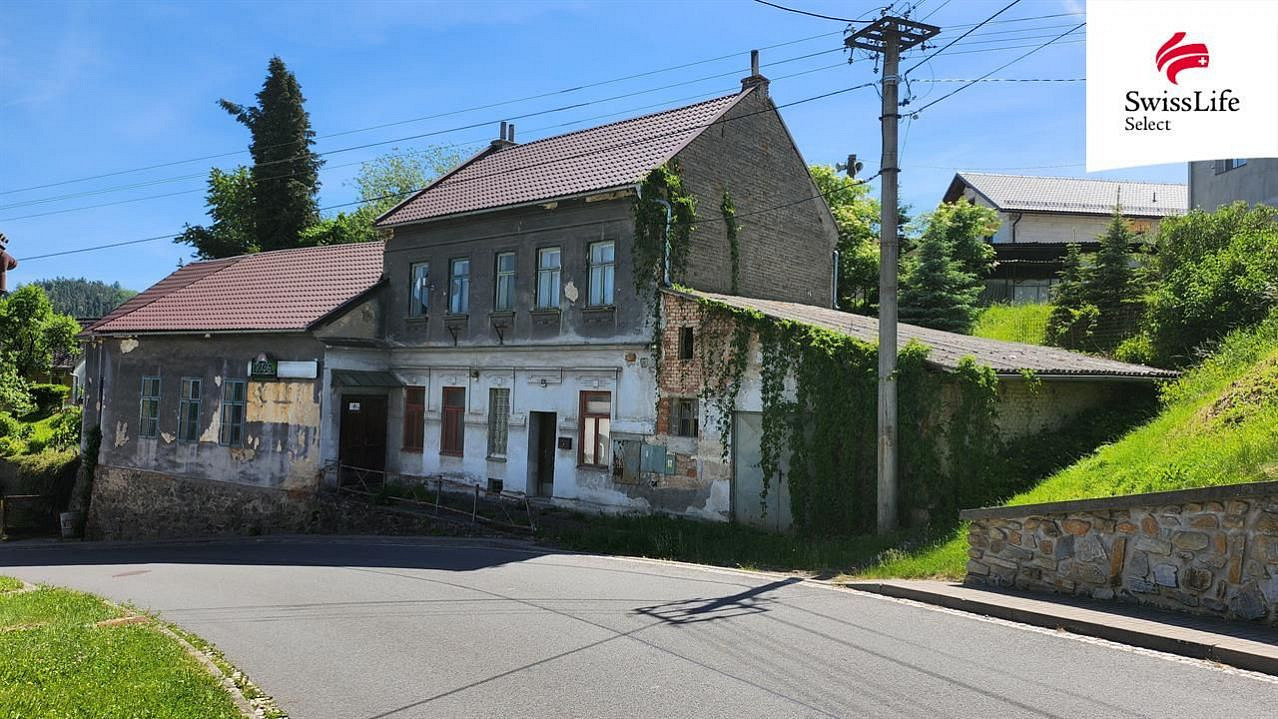 Prodej ubytovacího objektu 189 m²